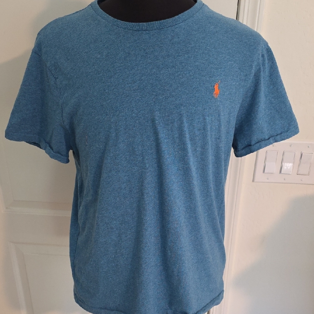 Polo by Ralph Lauren Heather Blue Tee